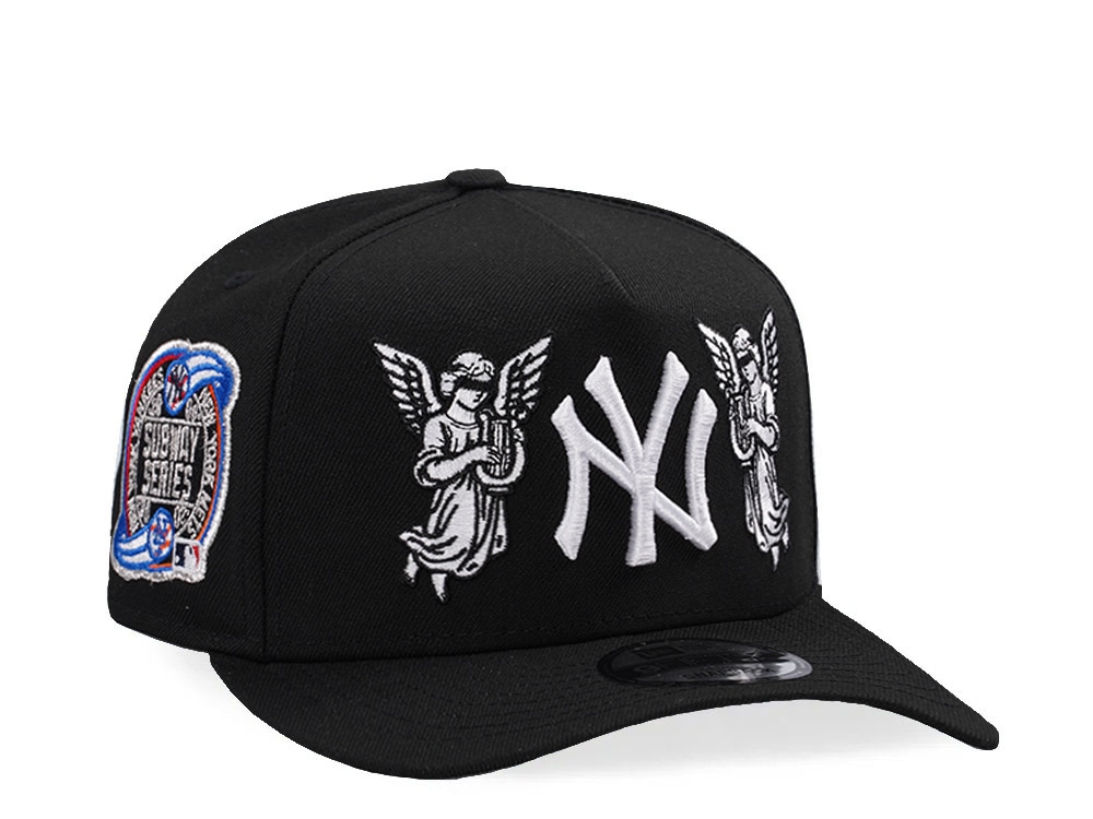 New Era New York Yankees Subway Series Angel Black Prime Edition 9Fifty A Frame Snapback Casquette