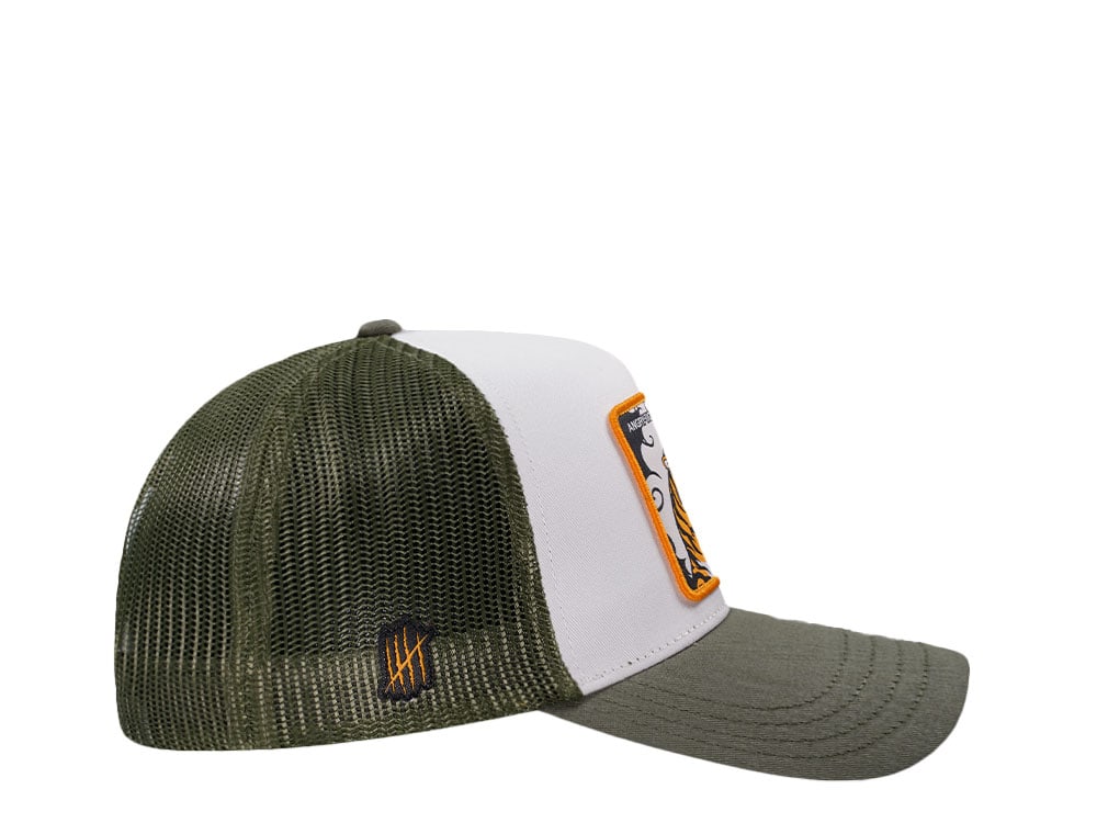 Capslab Fantastic Beasts Angry Tiger Trucker Snapback Casquette