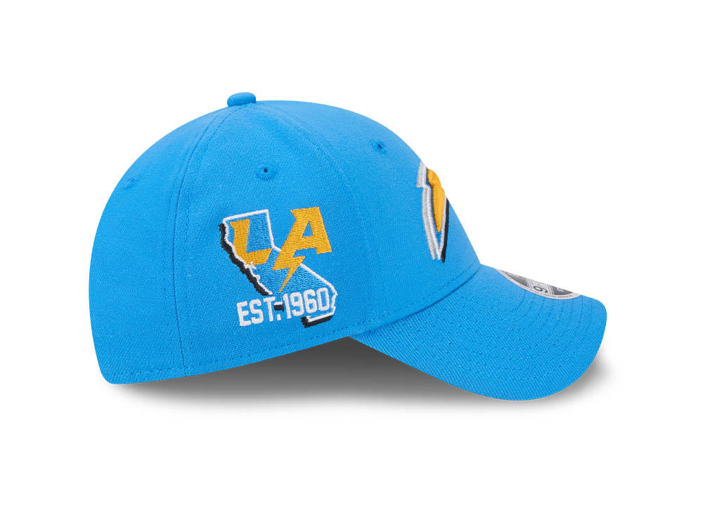 New Era Los Angeles Chargers NFL24 Draft 9Forty Stretch Snapback Casquette