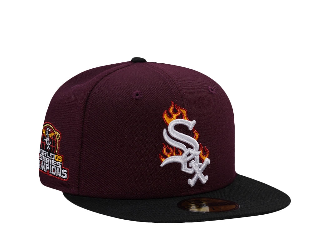 New Era Chicago White Sox World Series 2005 Fire Two Tone Edition 59Fifty Fitted Casquette