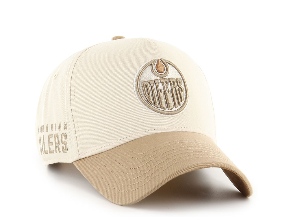 47 Brand Edmonton Oilers Sure Shot MVP Snapback Casquette