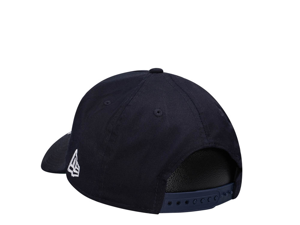 New Era Seattle Mariners All Star Game 2001 Navy Throwback Edition 9Forty A Frame Snapback Casquette