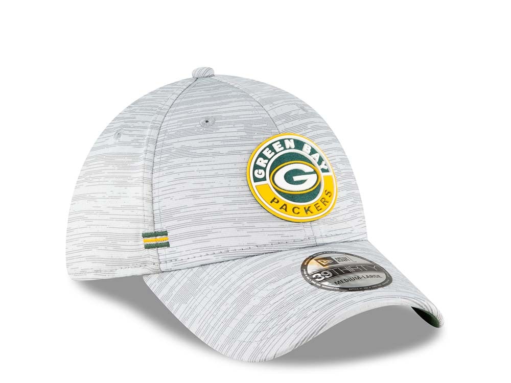 New Era Green Bay Packers Fall Sideline 39Thirty Stretch Casquette
