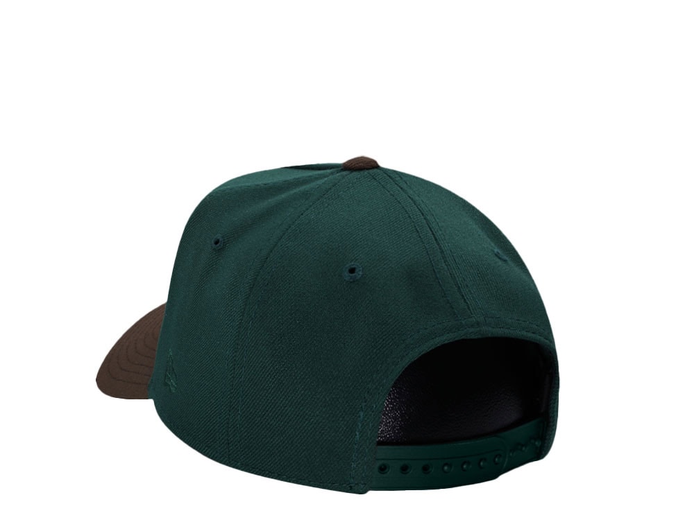 New Era New York Yankees World Series 1999 Copper Two Tone 9Forty A Frame Snapback Casquette