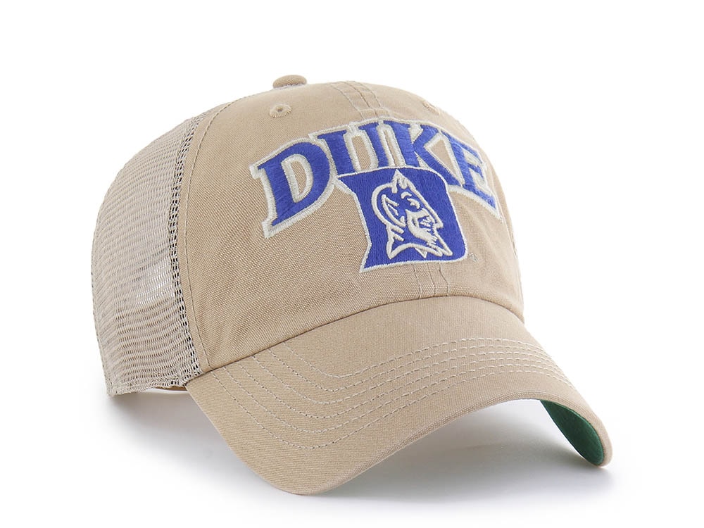 47 Brand Duke Blue Devils Tuscaloosa Edition Clean Up Trucker Snapback Casquette