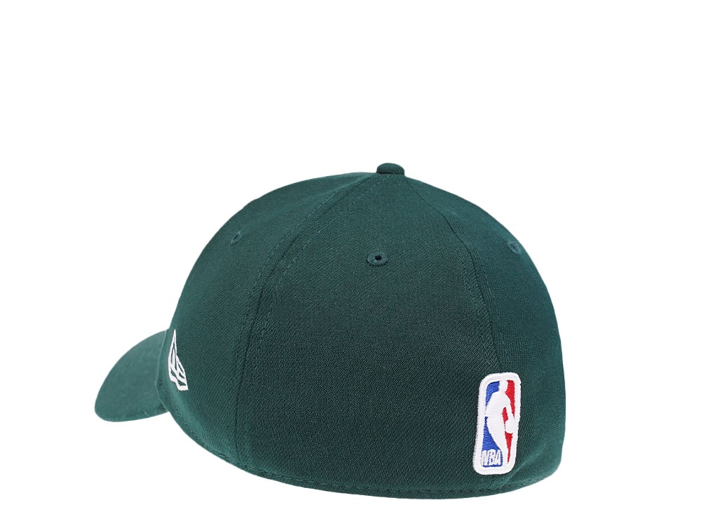 New Era Milwaukee Bucks Dark Green Edition 39Thirty Stretch Casquette