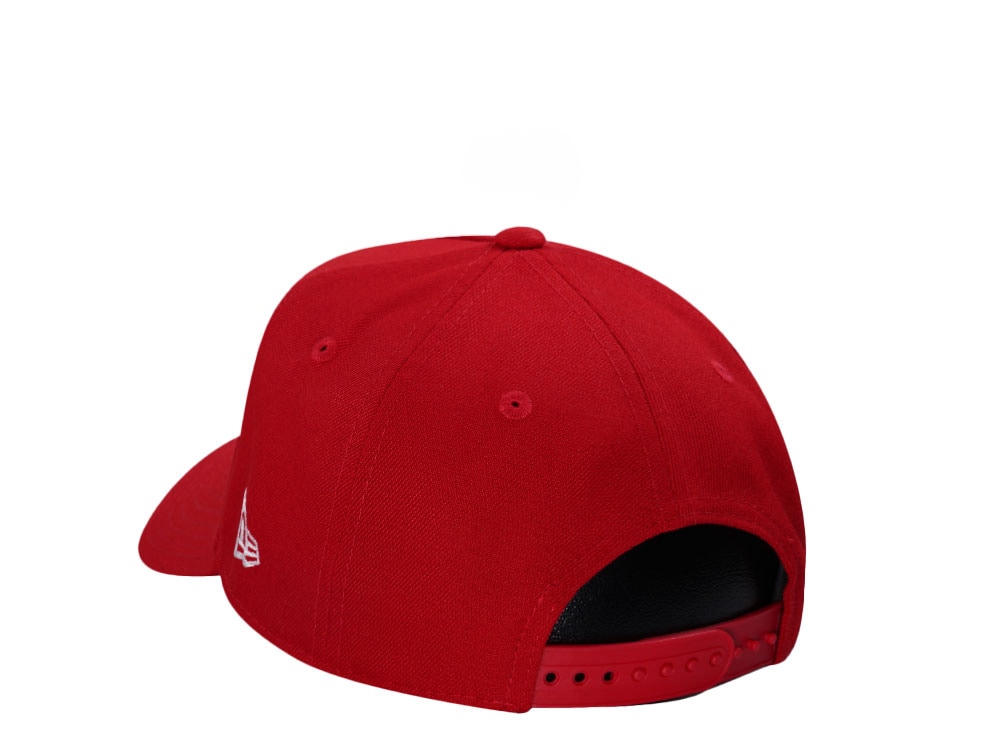 New Era Cincinnati Reds Red Classic 9Forty A Frame Snapback Casquette