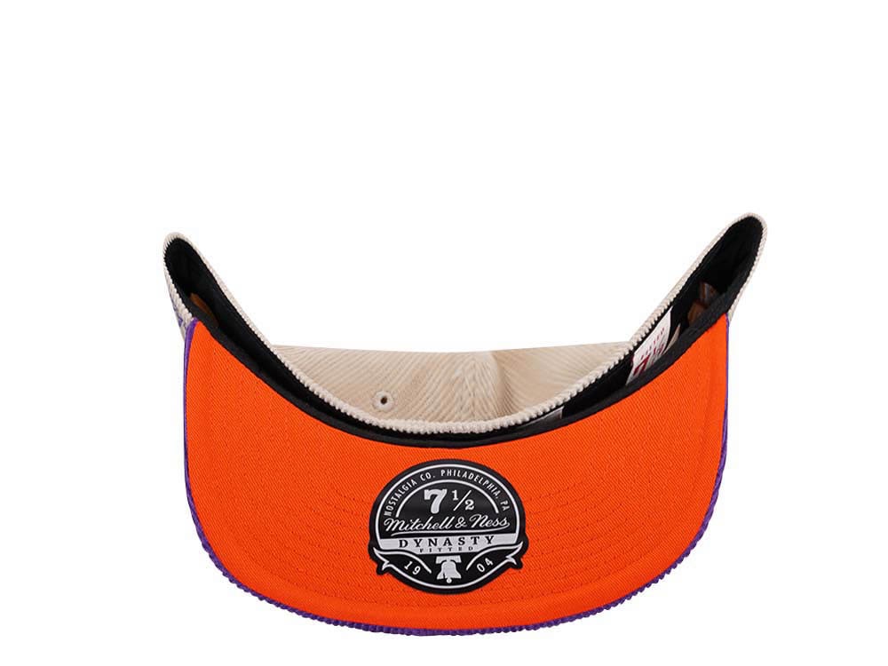 Mitchell & Ness Phoenix Suns All Star 2009 Two Tone Hardwood Classic Cord Edition Dynasty Fitted Casquette
