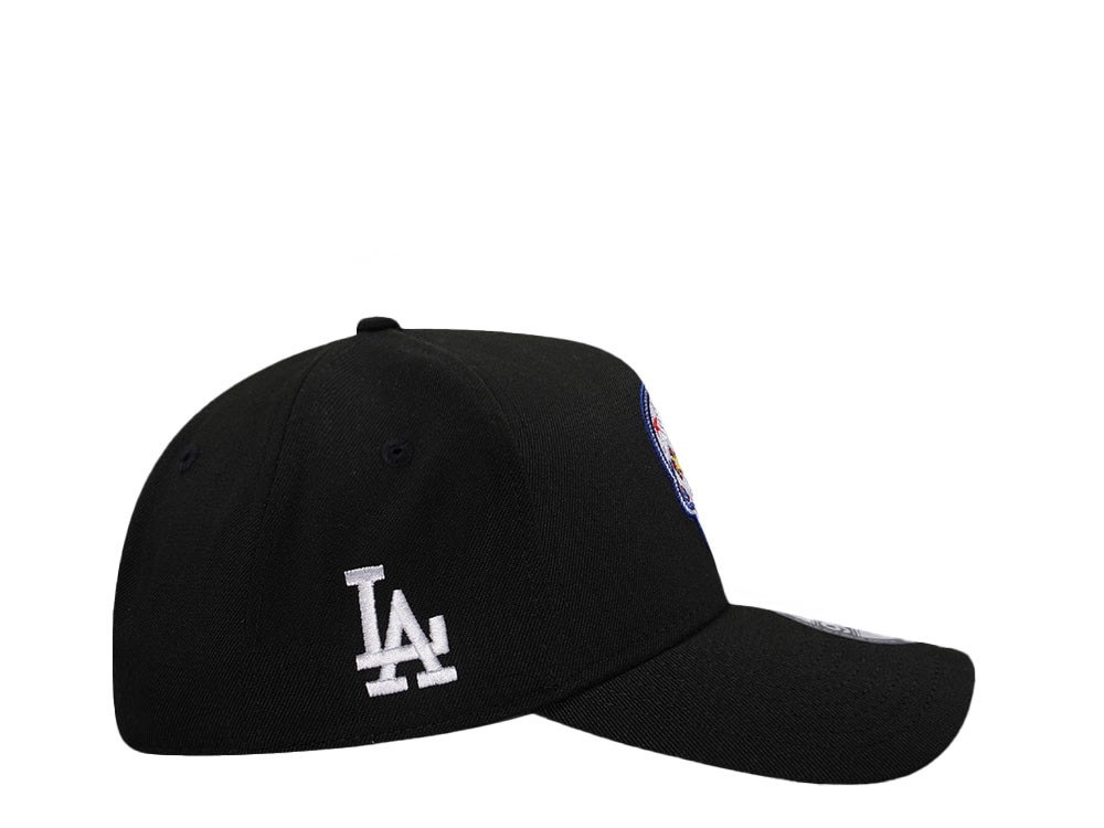 New Era Los Angeles Dodgers Skull Black Classic Edition 9Forty A Frame Snapback Casquette