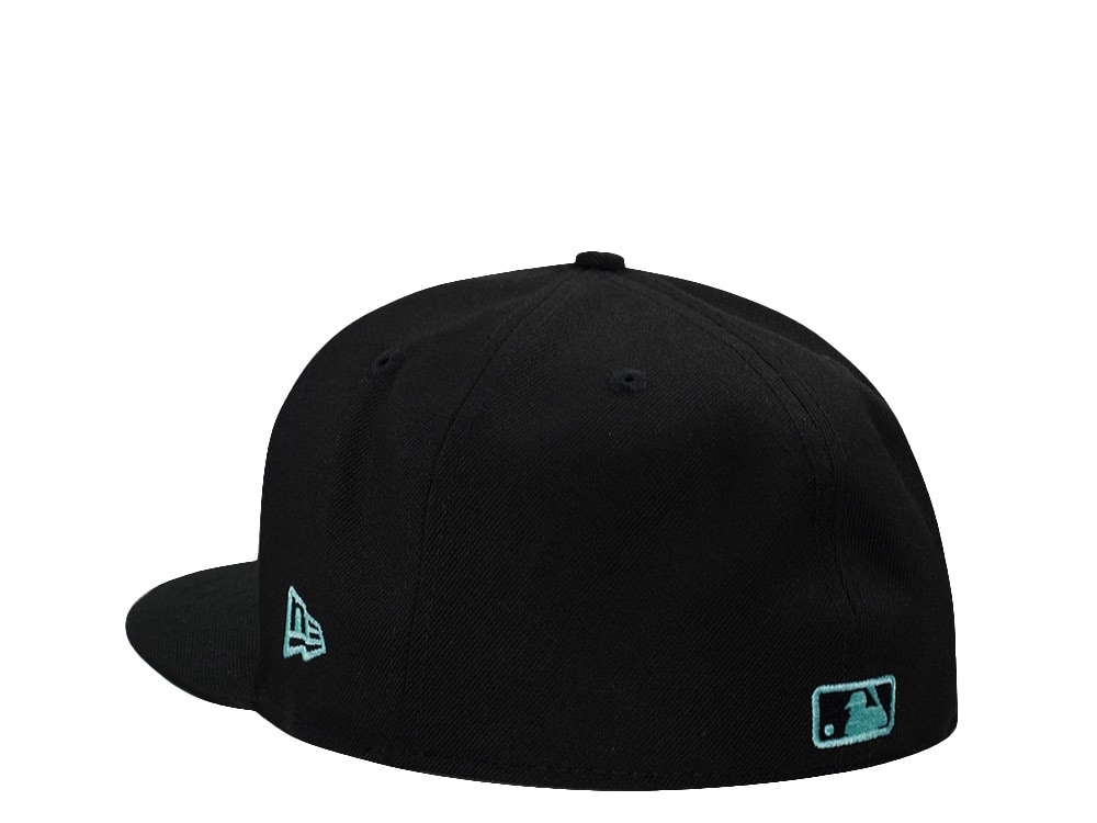 New Era Los Angeles Dodgers World Series 2024 Mint Detail Edition 59Fifty Fitted Casquette