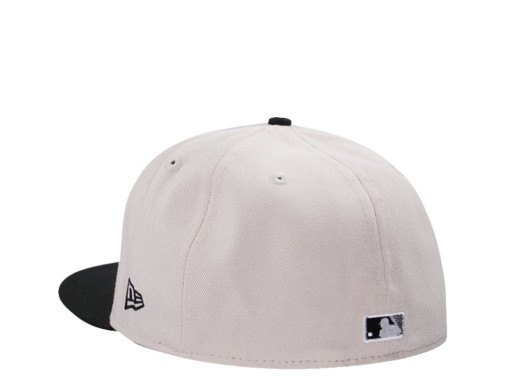 New Era Boston Red Sox Stone Two Tone Horror Edition 59Fifty Fitted Casquette