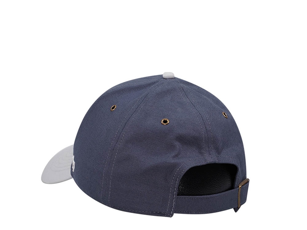 47Brand New York Yankees Vintage Navy Campus MVP Strapback Casquette