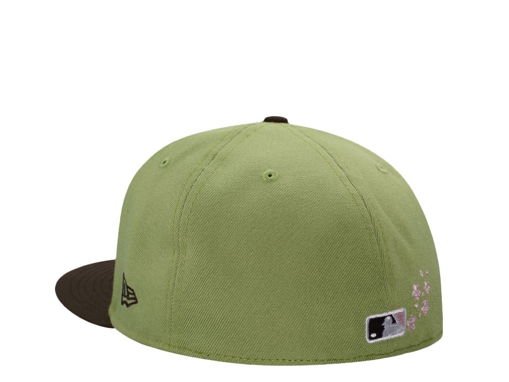 New Era Los Angeles Dodgers Tokyo Series 2025 Matcha Two Tone Edition 59Fifty Fitted Casquette