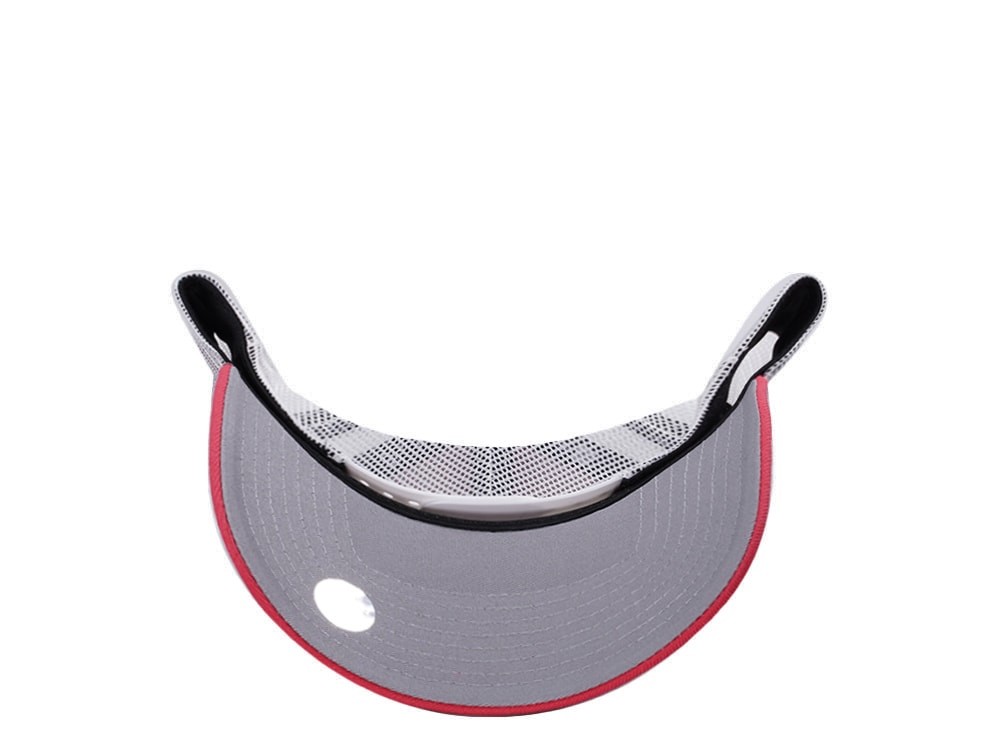 New Era Inter Miami Coral Prime Edition 9Forty A Frame Trucker Snapback Casquette