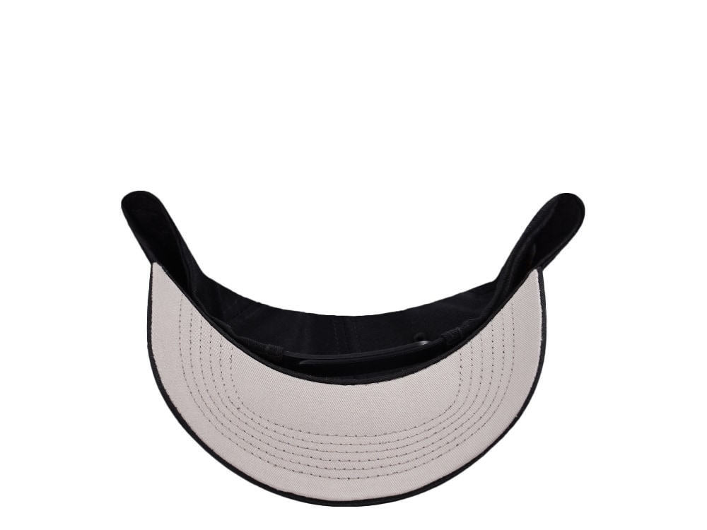 Parallel Union Japan Mecha Head Emblem Kanji Script Black Prime Edition Snapback Casquette