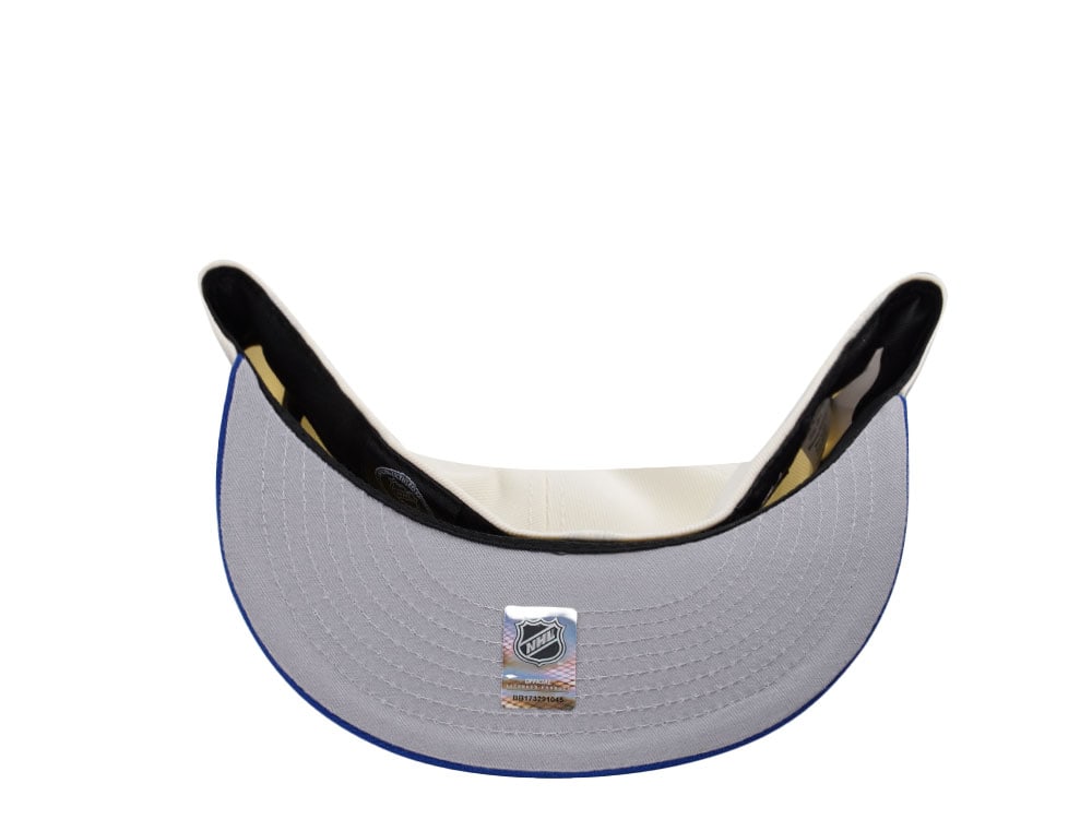 New Era Tampa Bay Lightning Stanley Cup Champions 2021 Chrome Two Tone Edition 59Fifty Fitted Casquette