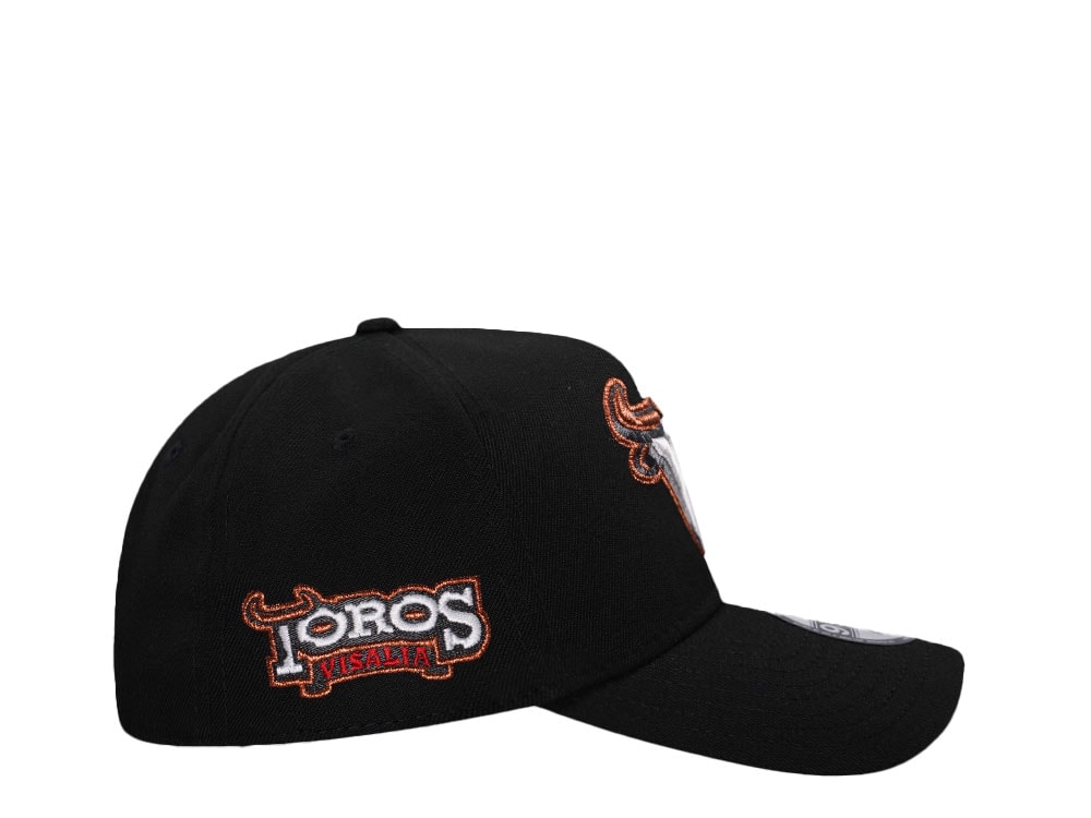New Era Visalia Rawhide Toros Copper Throwback 9Forty A Frame Snapback Casquette