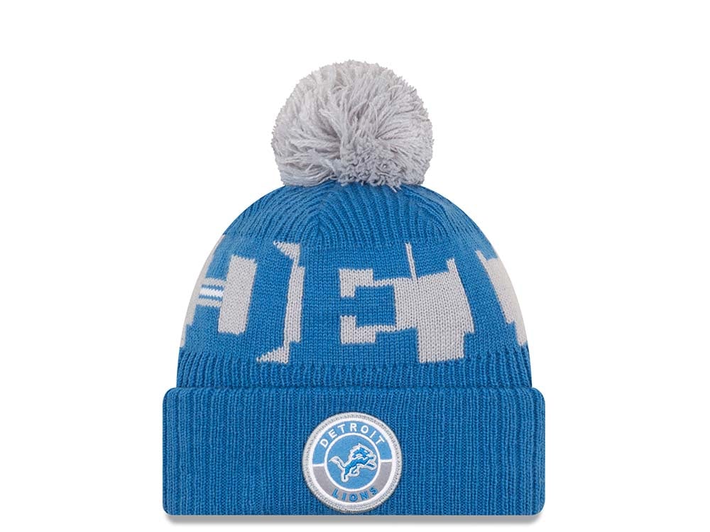 New Era Detroit Lions Sideline 2020 Chapeaux