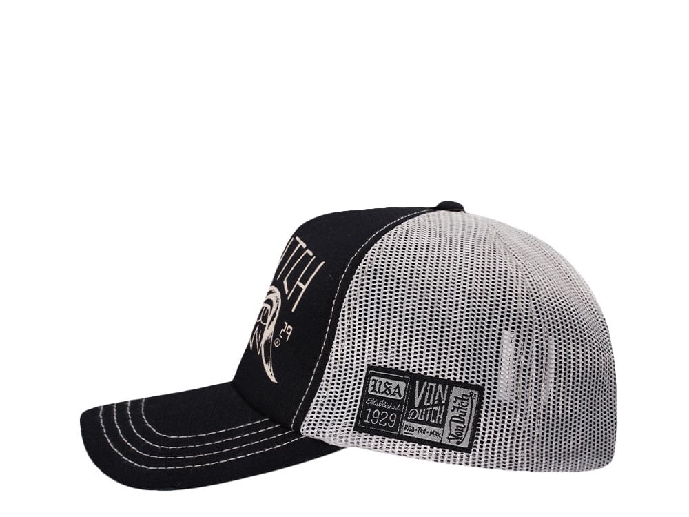 Von Dutch Screen Print Edition Trucker Snapback Casquette