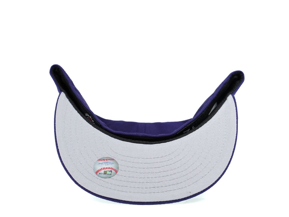 New Era Los Angeles Dodgers Palm Tree Edtion Purple 59Fifty Fitted Casquette