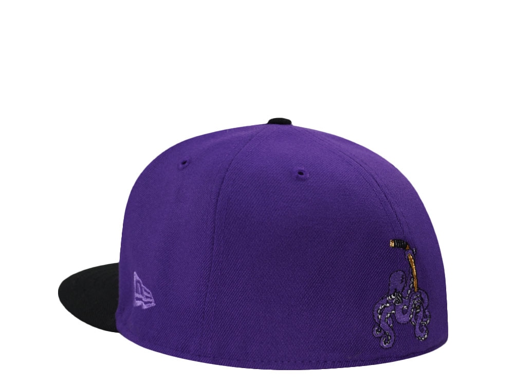 New Era Detroit Red Wings Stanley Cup Final 2002 Purple Two Tone Edition 59Fifty Fitted Casquette