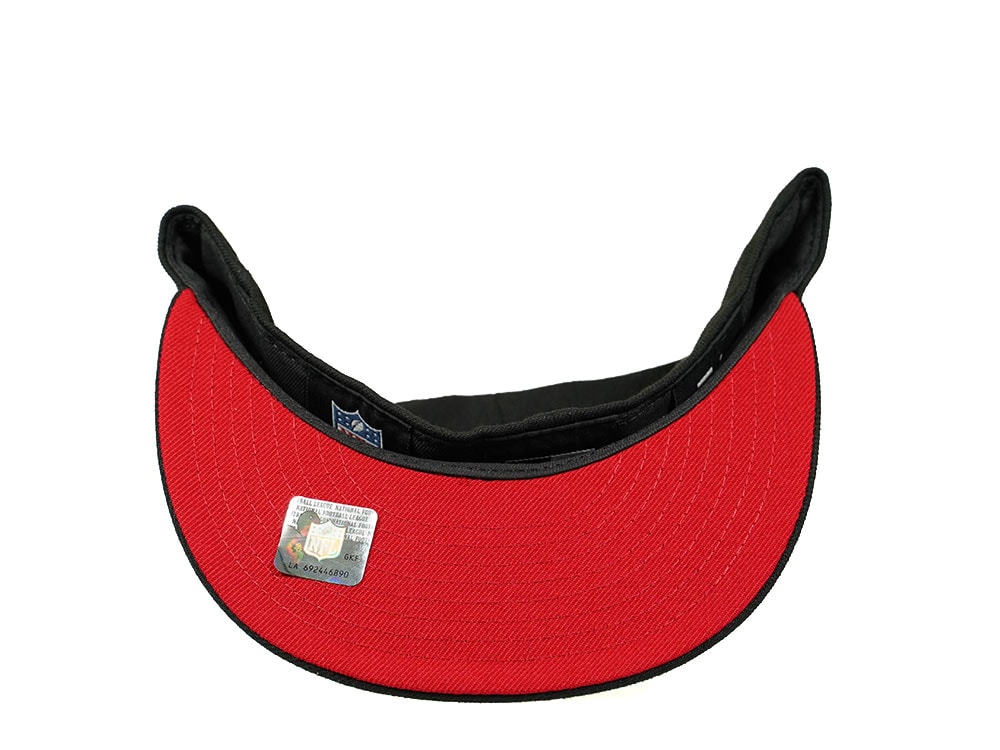 New Era Las Vegas Raiders 60th Season Black Red Edition 59Fifty Fitted Casquette