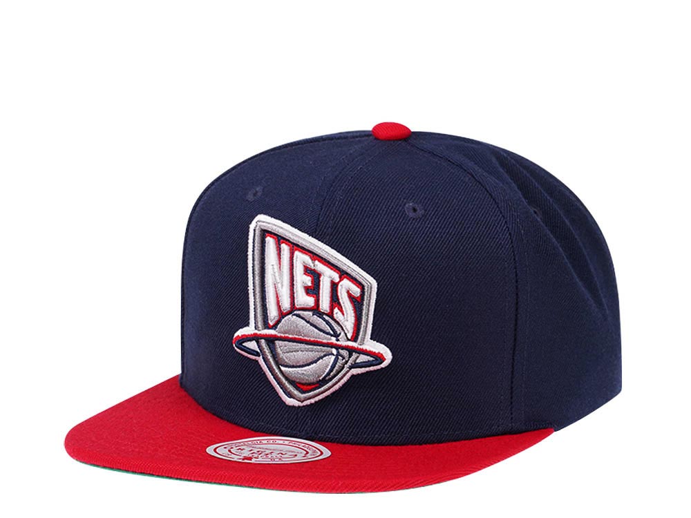 Mitchell & Ness New Jersey Nets Team Two Tone HWC Snapback Casquette