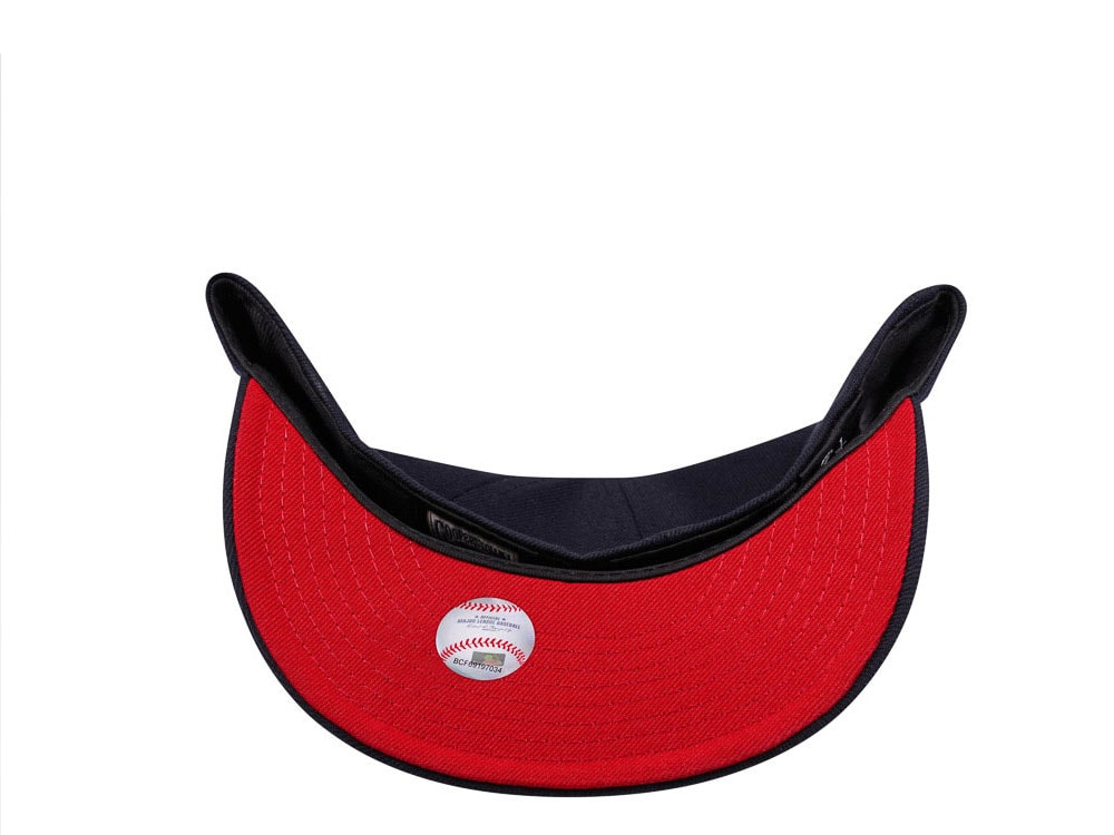 New Era Washington Senators All Star Game 1937 Navy and Red Edition 59Fifty Fitted Casquette