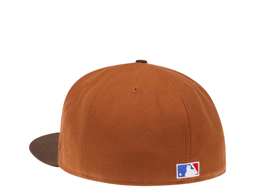 New Era Philadelphia Phillies All Star Game 1996 Bourbon and Suede Edition 59Fifty Fitted Casquette