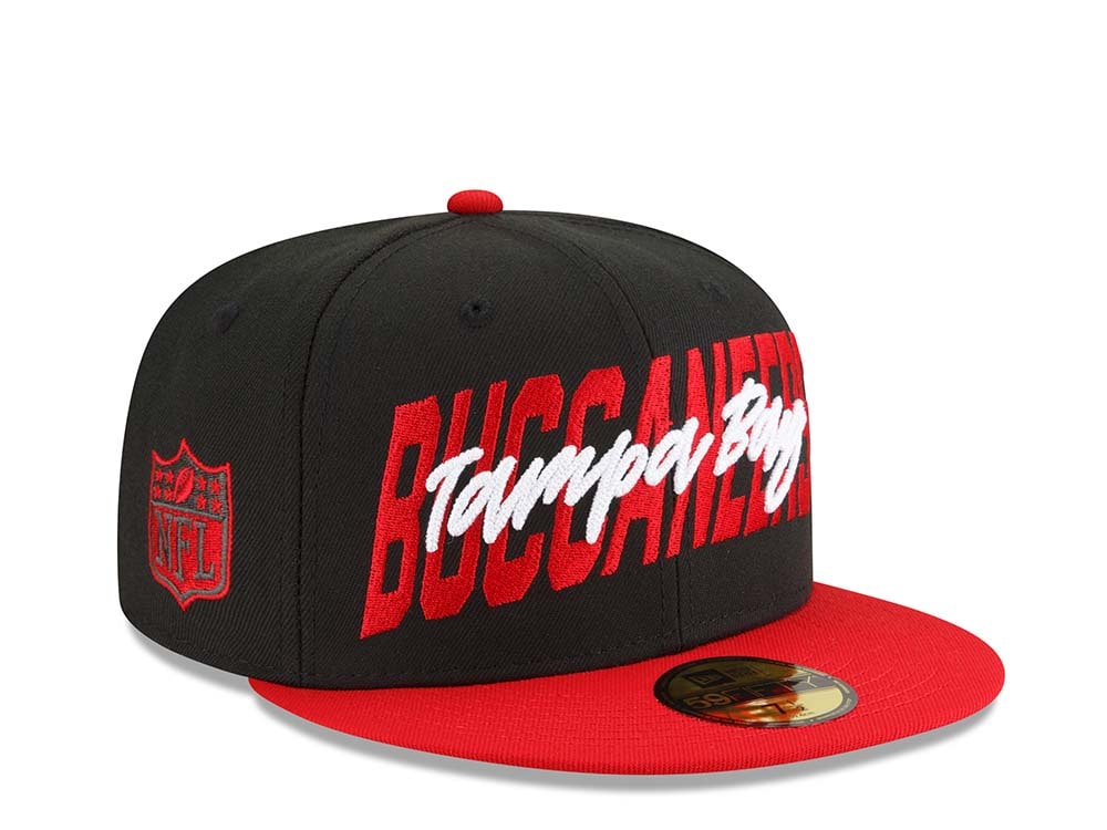 New Era Tampa Bay Buccaneers NFL Draft 22 59Fifty Fitted Casquette