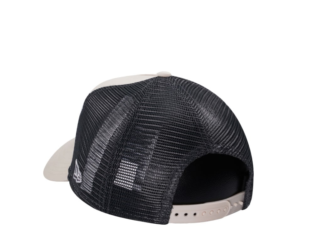 New Era Los Angeles Golden State Trucker A Frame Snapback Casquette