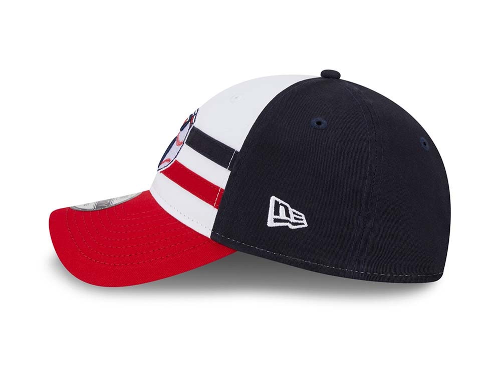 New Era Cleveland Guardians On-Field 9Twenty Strapback Casquette