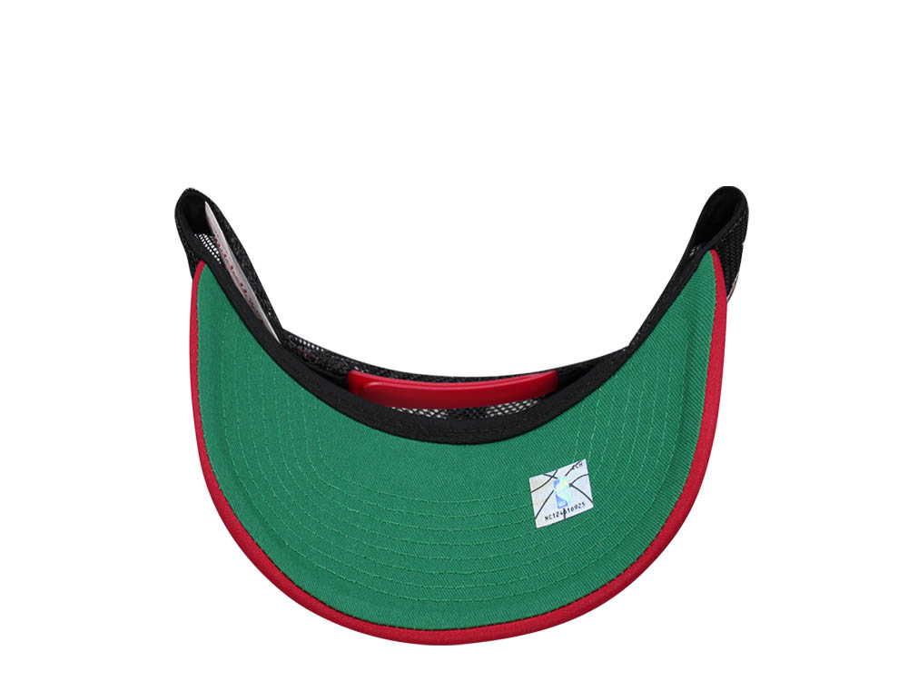 Mitchell & Ness Philadelphia 76ers All Star 2002 Party Time Trucker Snapback Casquette