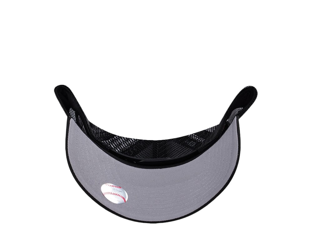 New Era Los Angeles Dodgers Tokyo Series 2025 Black Prime Edition 9Forty A Frame Trucker Snapback Casquette