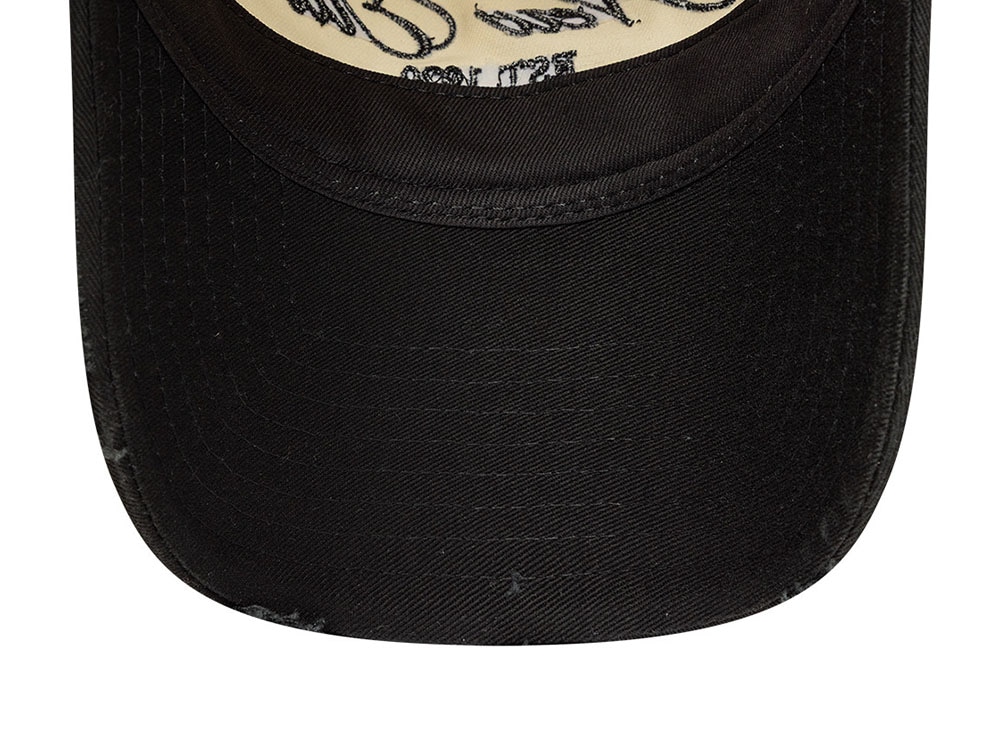 New Era Washed Distressed Two Tone 9Twenty A Frame Strapback Casquette