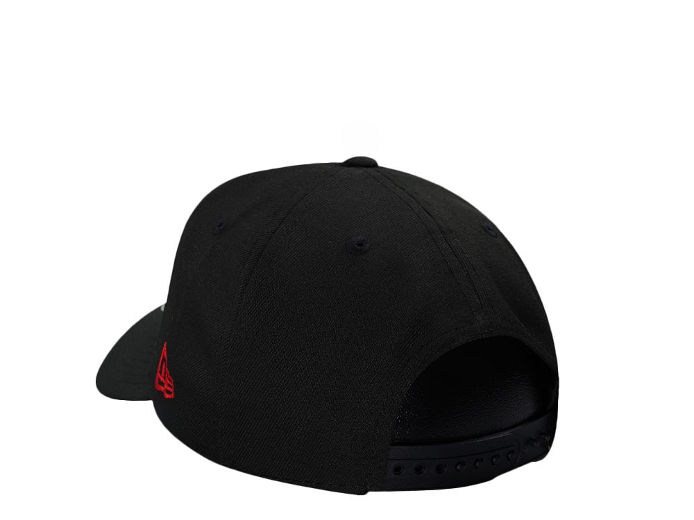 New Era Boston Red Sox All Star Game 1999 Black and Red 9Forty A Frame Snapback Casquette