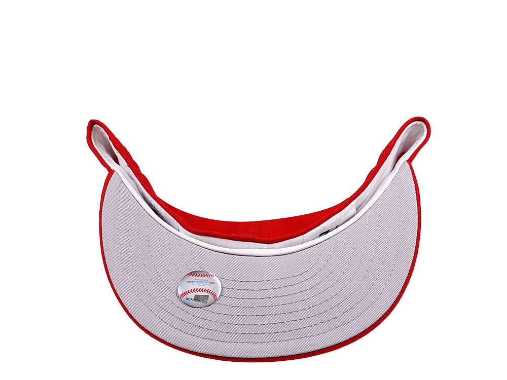 New Era Cincinnati Reds Mr. Redlegs Prime Edition 59Fifty Fitted Casquette