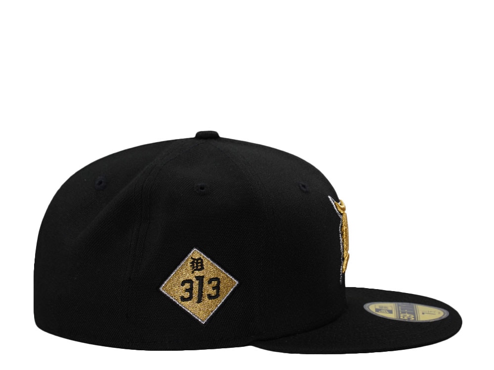 New Era Detroit Tigers Motor City Black Prime Edition 59Fifty Fitted Casquette