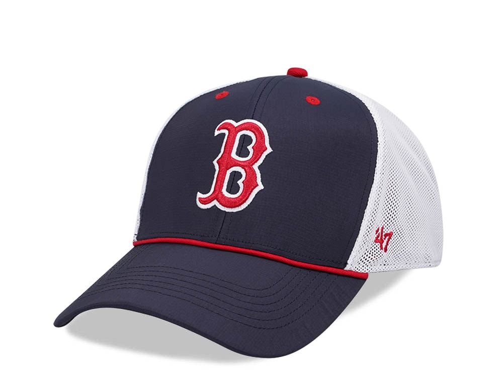 47Brand Boston Red Sox Navy Brrr MVP Snapback Casquette
