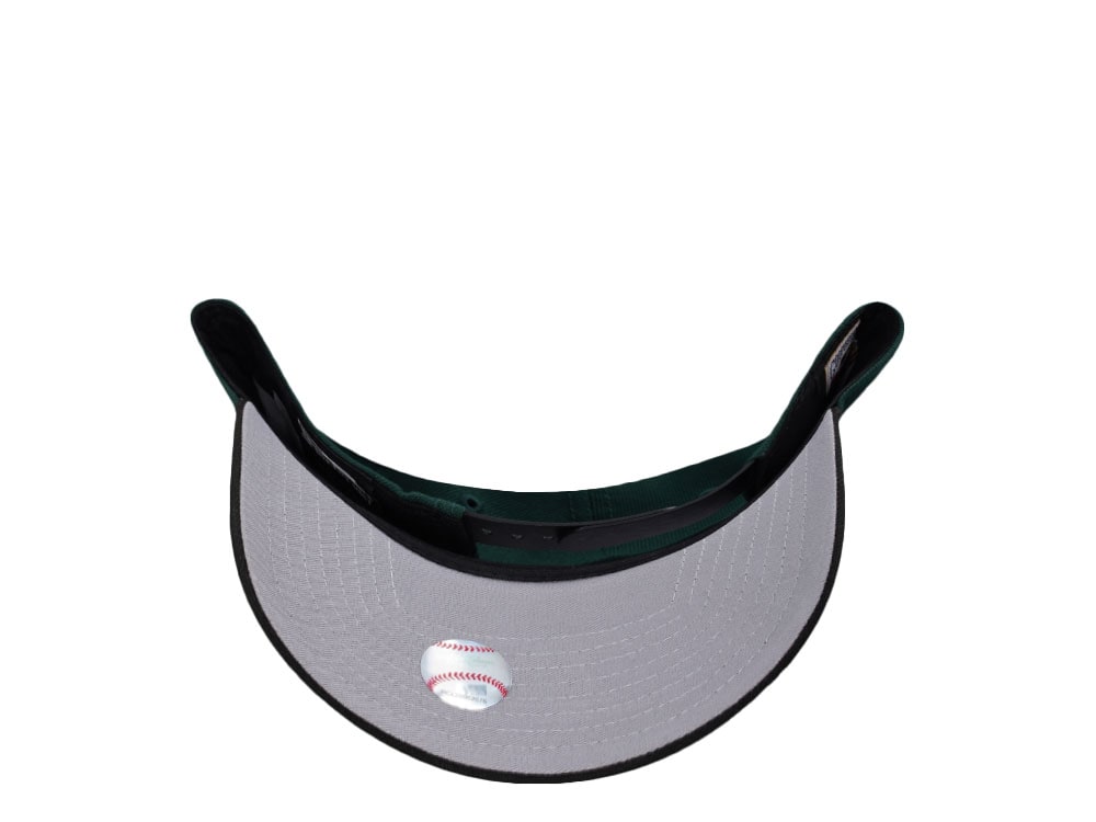 New Era Pittsburgh Pirates PNC Park Dark Green Two Tone Edition 9Forty A Frame Snapback Casquette