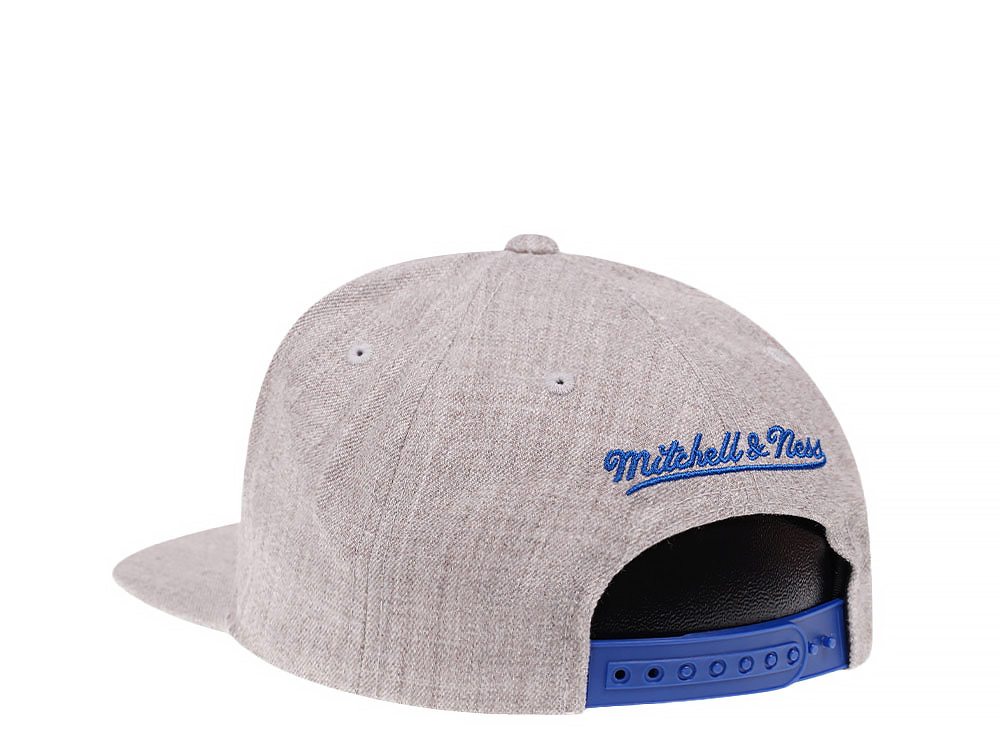Mitchell & Ness Detroit Pistons Hardwood Classics Heather Snapback Casquette