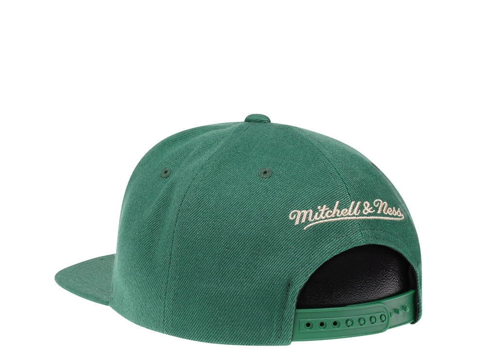 Mitchell & Ness Milwaukee Bucks NBA Embroidery Glitch Hardwood Classic Snapback Casquette