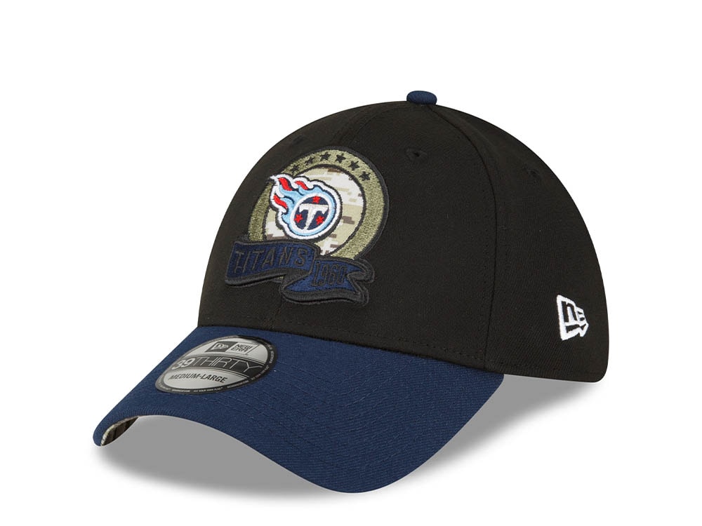 New Era Tennessee Titans Salute to Service 2022 39Thirty Stretch Casquette