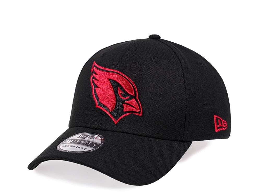 New Era Arizona Cardinals Black and Red Edition 39Thirty Stretch Casquette