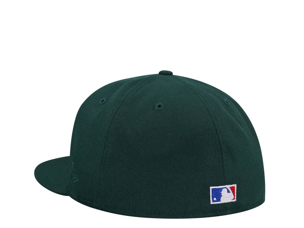 New Era Oakland Athletics Green Classic Edition 59Fifty Fitted Casquette