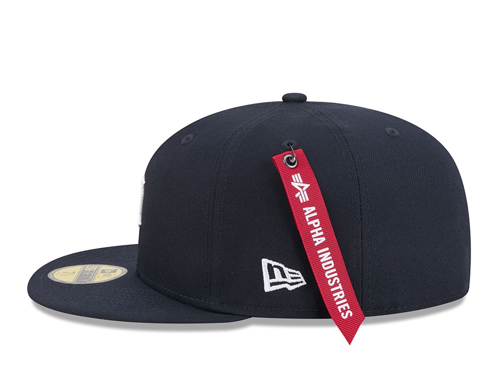New Era Alpha Industries Detroit Tigers Navy Prime Edition 59Fifty Fitted Casquette