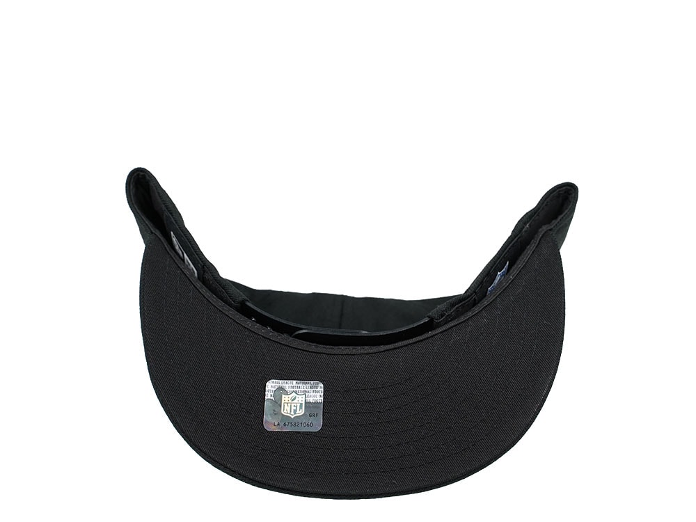New Era Seattle Seahawks Green on Black Edition 9Fifty Snapback Casquette