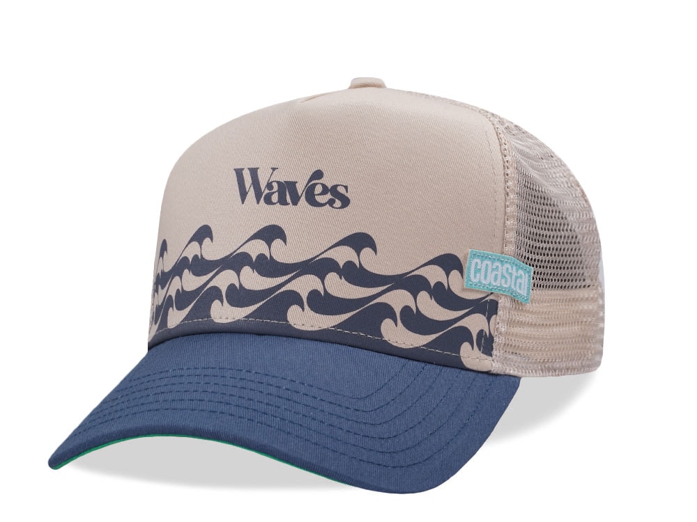 Djinns Coastal Waves Trucker Snapback Casquette