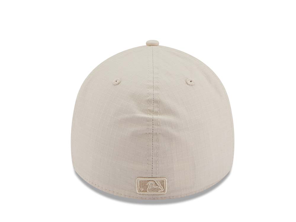 New Era New York Yankees Ripstop Stone Edition 39Thirty Stretch Casquette