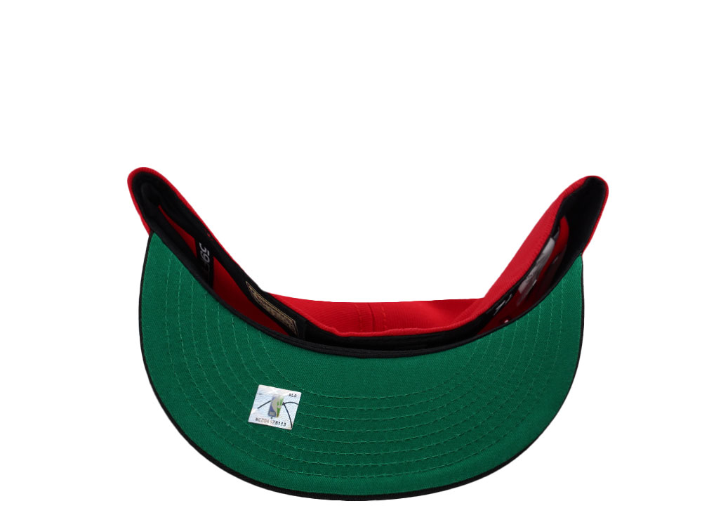 New Era Chicago Bulls 40th Anniversary Red Two Tone Edition 59Fifty Fitted Casquette